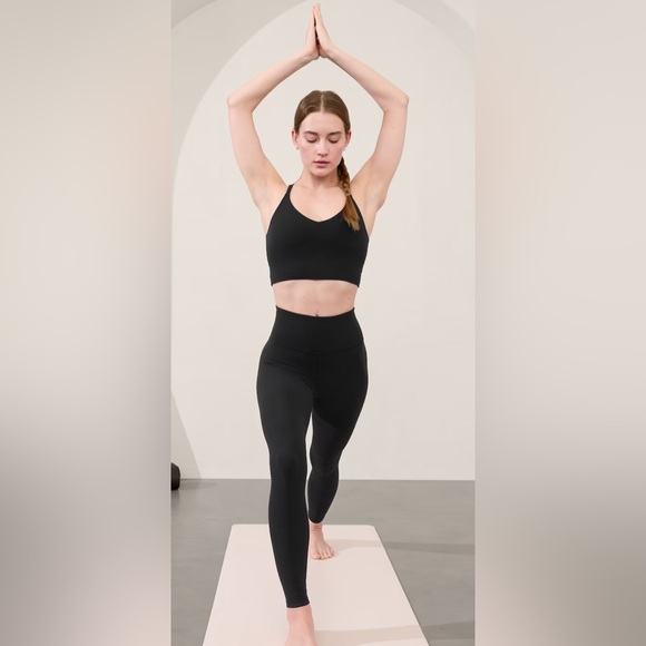 Athleta Pants - Athleta ELATION ULTRA HIGH RISE TIGHT Large Black